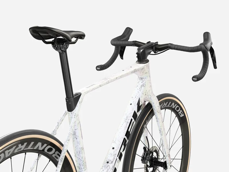 Trek Domane SLR 9 Road Bike 2027 Mother of Pearl/Silver Marble-3