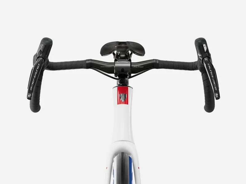 Trek Domane SLR 9 Road Bike 2027 Navy Smoke/Trek White-2
