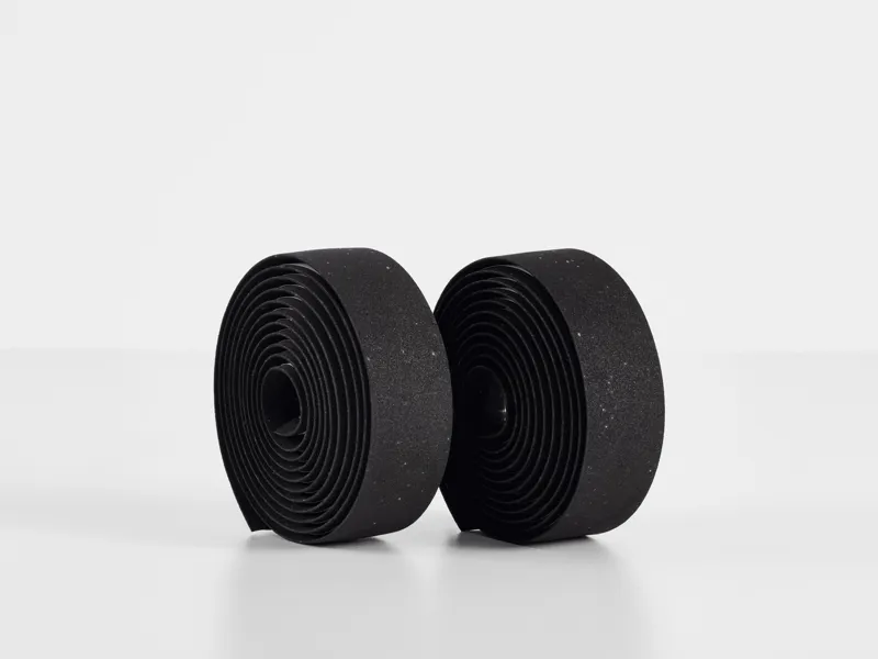 Trek Double Gel Cork Handlebar Tape Set Black