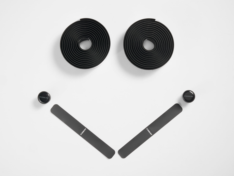Trek Double Gel Cork Handlebar Tape Set Black-3