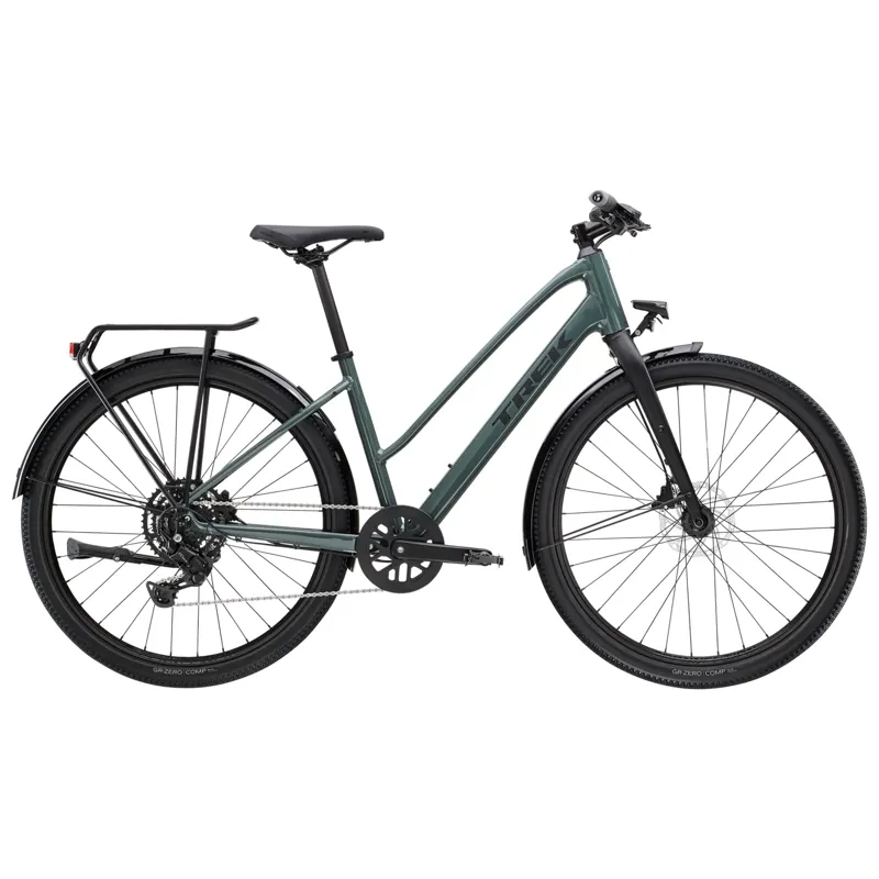 Trek Dual Sport 2 EQ Mid Step Hybrid Bike 2025 Keswick