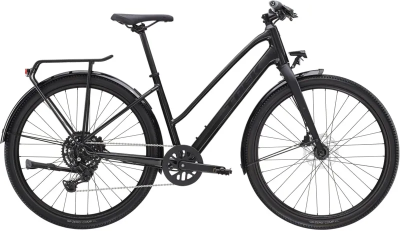 Trek Dual Sport 2 EQ Mid Step Hybrid Bike 2025 Lithium Grey