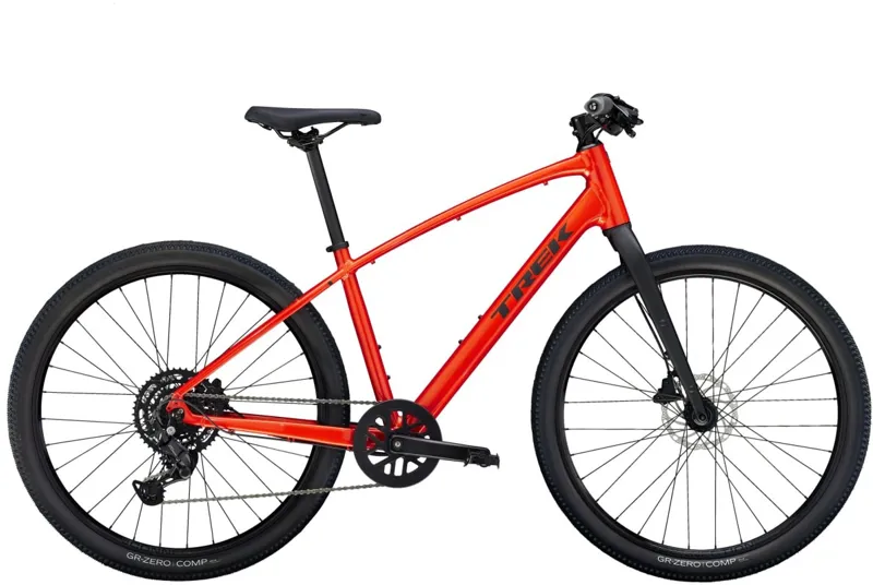Trek Dual Sport 2 Hybrid Bike 2025 Lava