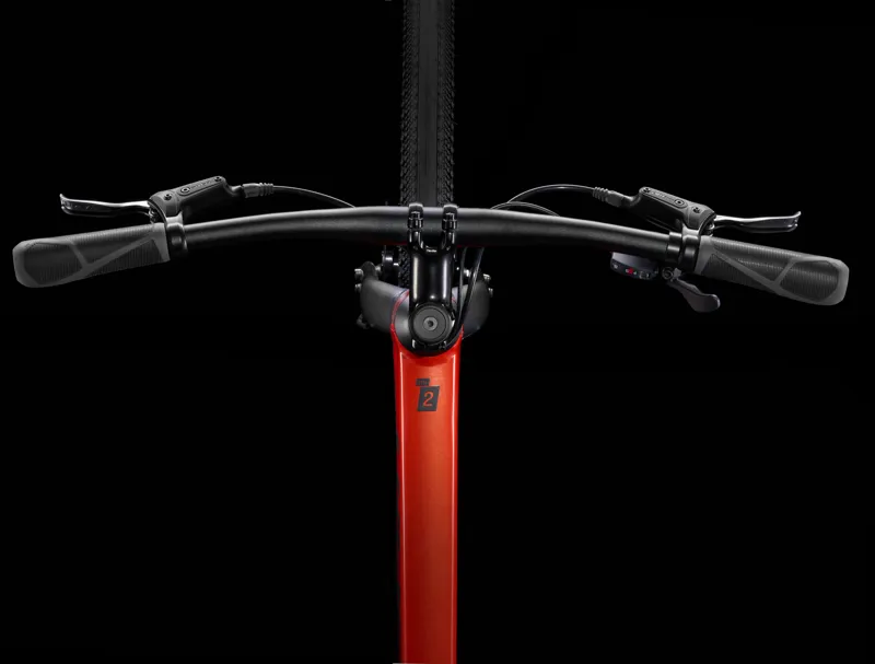 Trek Dual Sport 2 Hybrid Bike 2025 Lava-3