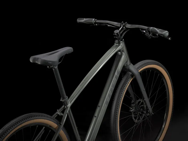 Trek Dual Sport 2 Hybrid Bike 2025 Lithium Grey-1