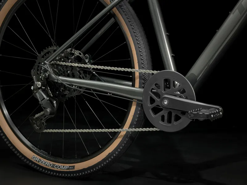 Trek Dual Sport 2 Hybrid Bike 2025 Lithium Grey-4