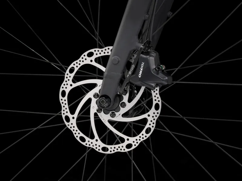 Trek Dual Sport 2 Hybrid Bike 2025 Lithium Grey-5