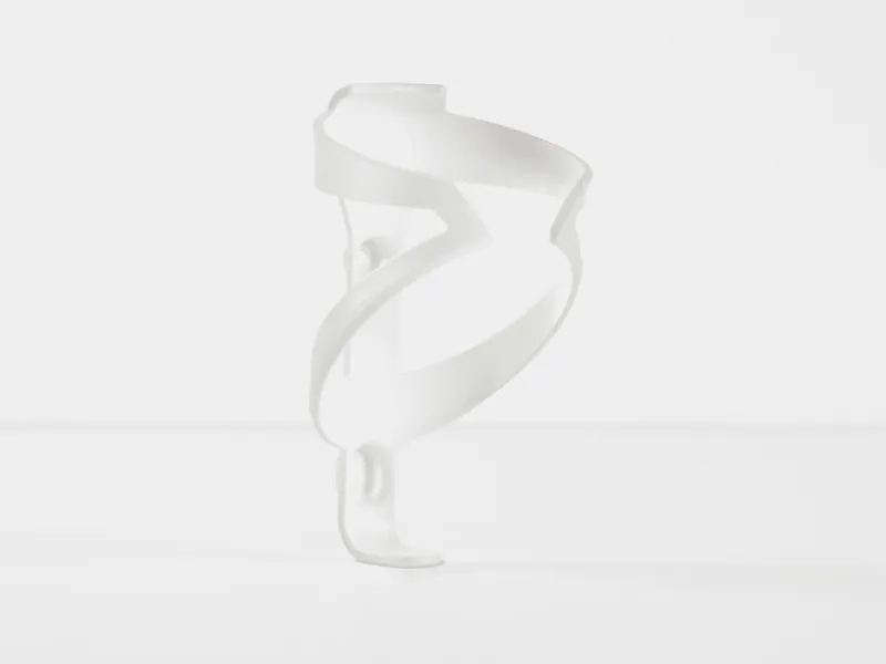 Trek Elite Recycled Water Bottle Cage White