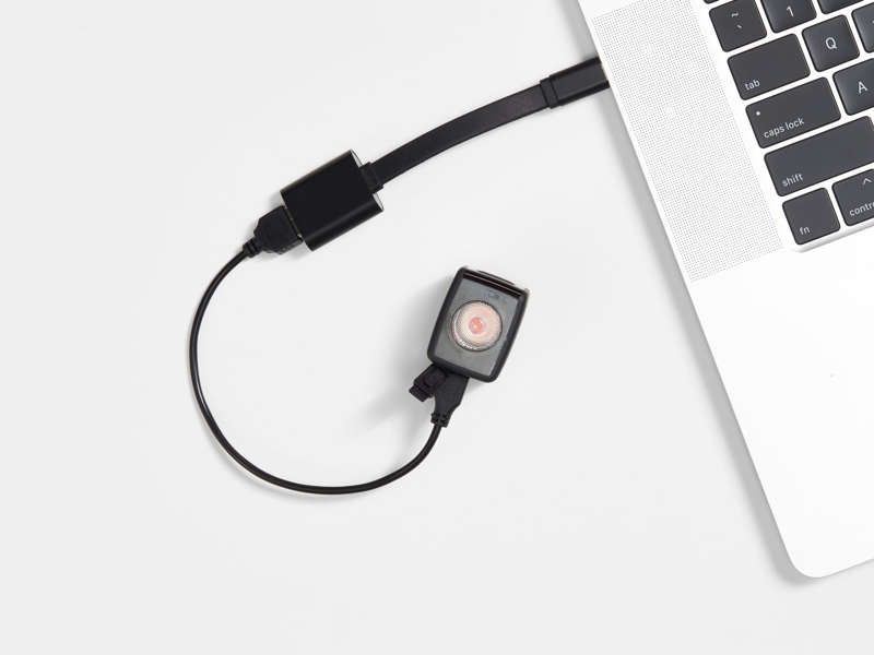 Trek Flare RT USB Rechargeable Rear Light Black-2