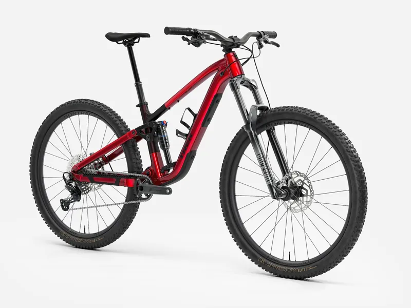 Trek Fuel EX 5 Mountain Bike 2026 Gloss Fury Red/Matte Dark Carmine-1