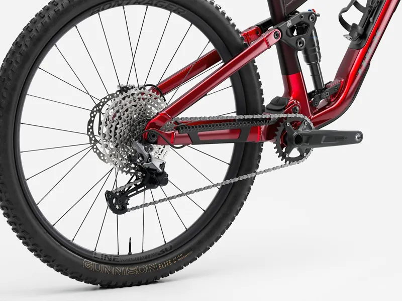 Trek Fuel EX 5 Mountain Bike 2026 Gloss Fury Red/Matte Dark Carmine-3