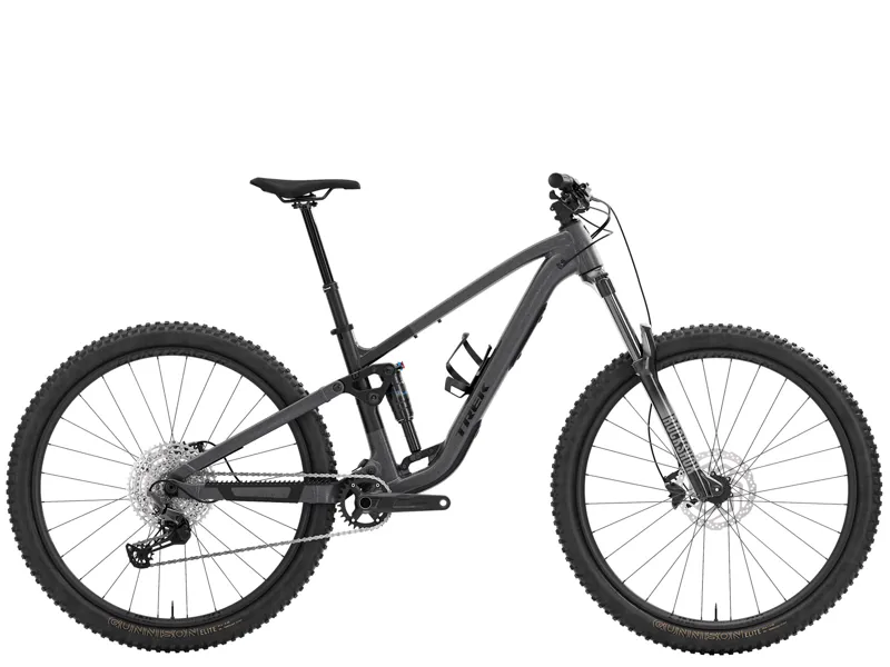 Trek Fuel EX 5 Mountain Bike 2026 Lithium Grey/Trek Black Splatter
