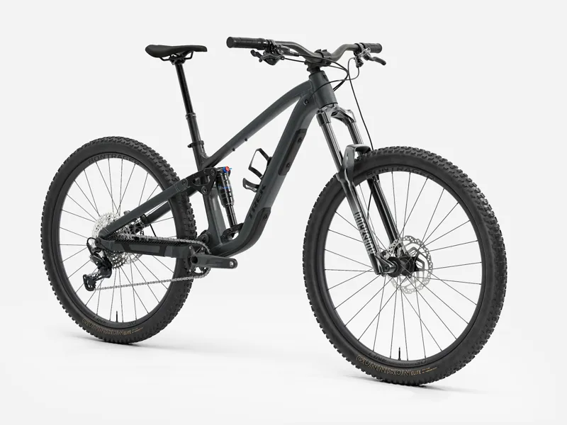 Trek Fuel EX 5 Mountain Bike 2026 Lithium Grey/Trek Black Splatter-1