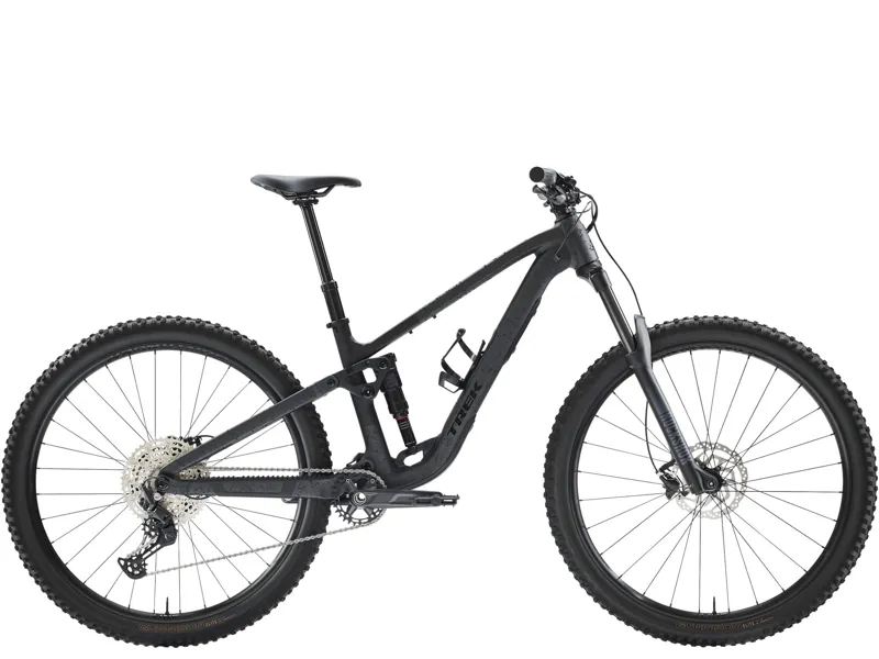 Trek Fuel EX 5 Mountain Bike 2027 Lithium Grey/Trek Black Splatter