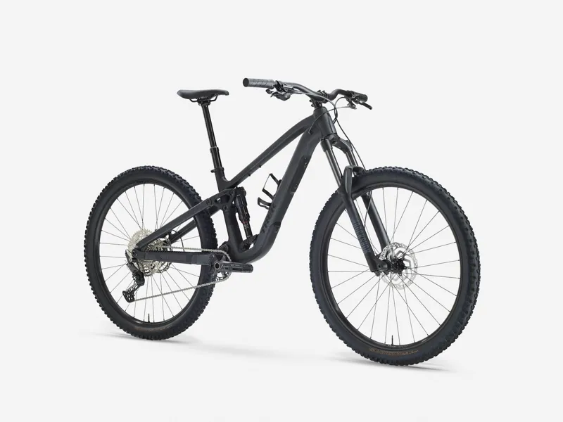 Trek Fuel EX 5 Mountain Bike 2027 Lithium Grey/Trek Black Splatter-1