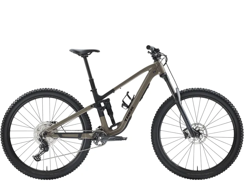 Trek Fuel EX 5 Mountain Bike 2027 Wild Mushroom/Trek Black