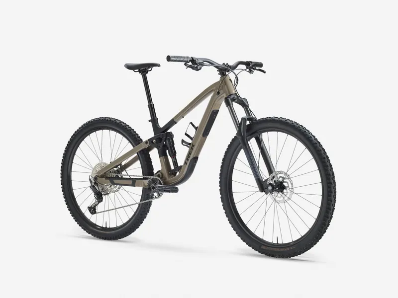 Trek Fuel EX 5 Mountain Bike 2027 Wild Mushroom/Trek Black-1