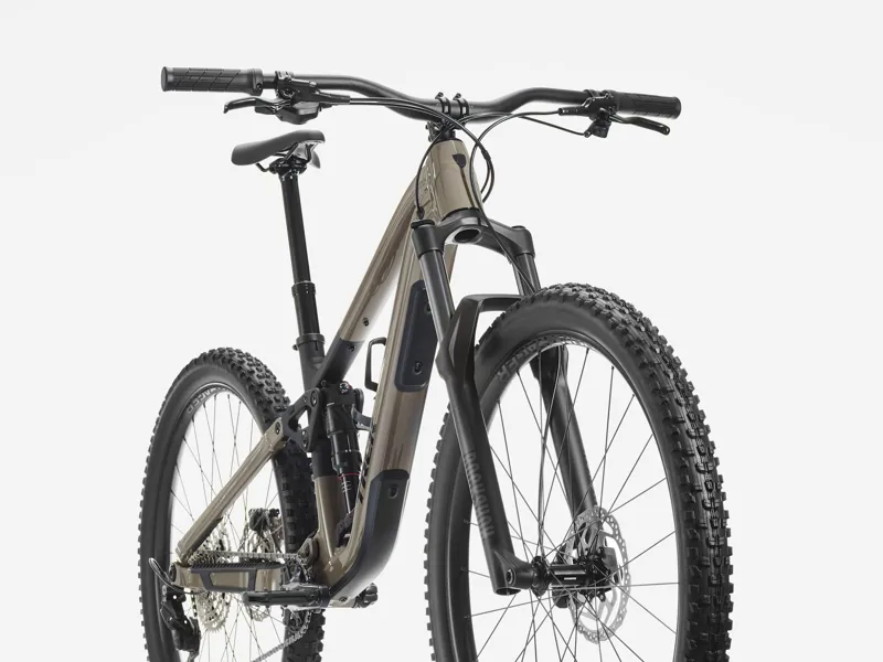 Trek Fuel EX 5 Mountain Bike 2027 Wild Mushroom/Trek Black-2