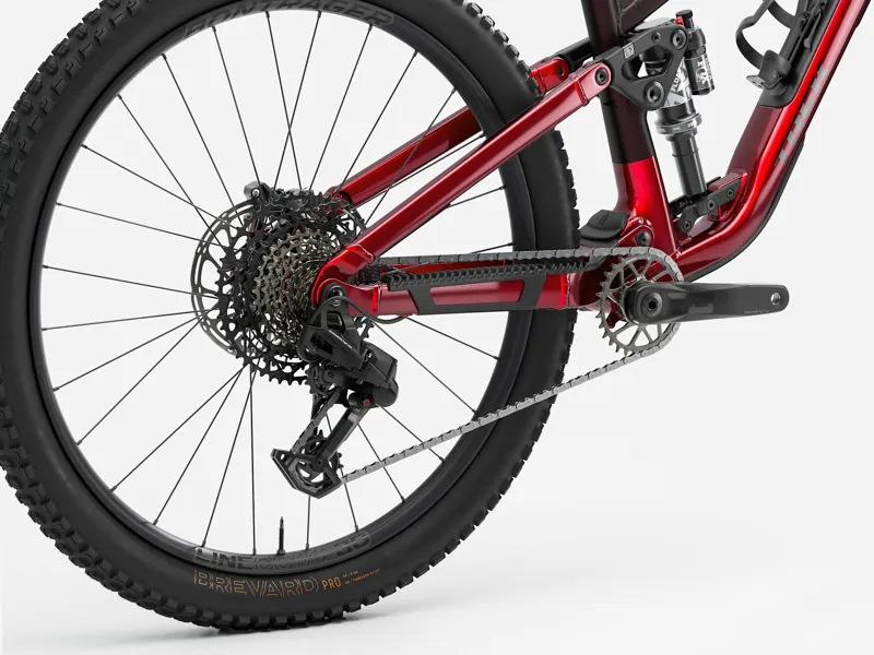 Trek Fuel EX 8 Mountain Bike 2026 Gloss Fury Red/Matte Dark Carmine-3