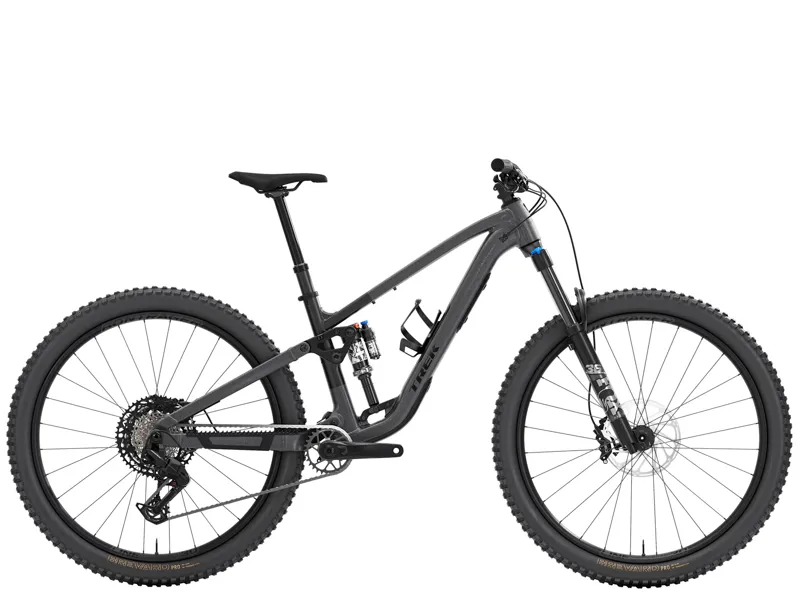 Trek Fuel EX 8 Mountain Bike 2026 Lithium Grey/Trek Black Splatter