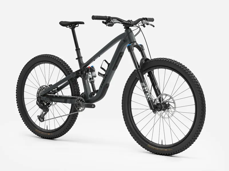 Trek Fuel EX 8 Mountain Bike 2026 Lithium Grey/Trek Black Splatter-2