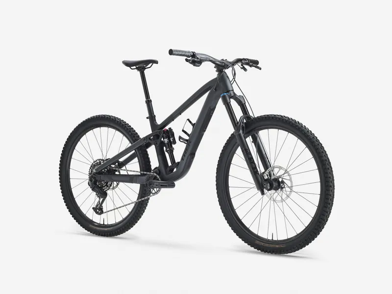 Trek Fuel EX 8 Mountain Bike 2027 Lithium Grey/Trek Black Splatter-1
