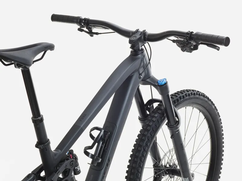 Trek Fuel EX 8 Mountain Bike 2027 Lithium Grey/Trek Black Splatter-2