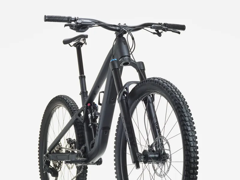 Trek Fuel EX 8 Mountain Bike 2027 Lithium Grey/Trek Black Splatter-3