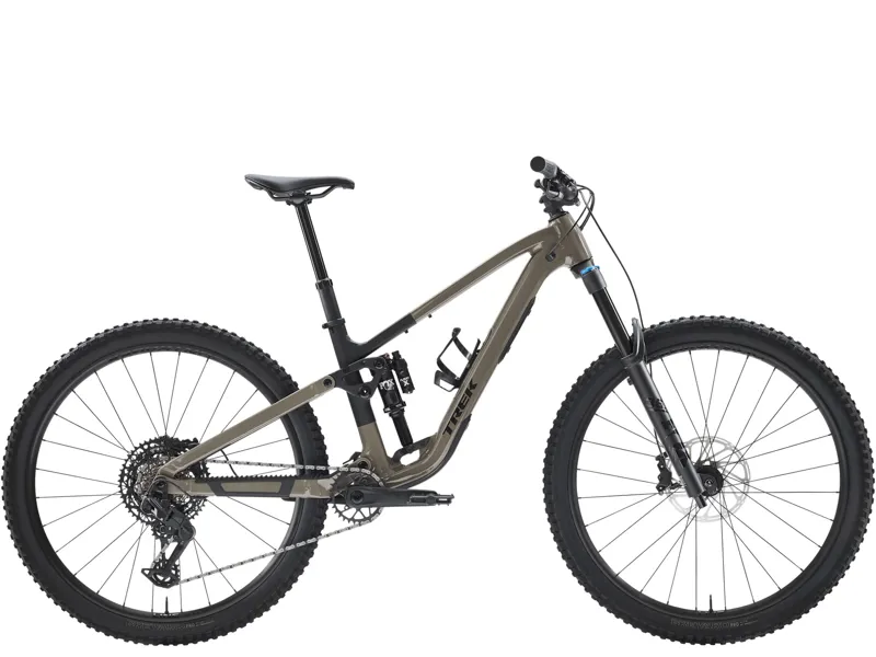 Trek Fuel EX 8 Mountain Bike 2027 Wild Mushroom/Trek Black