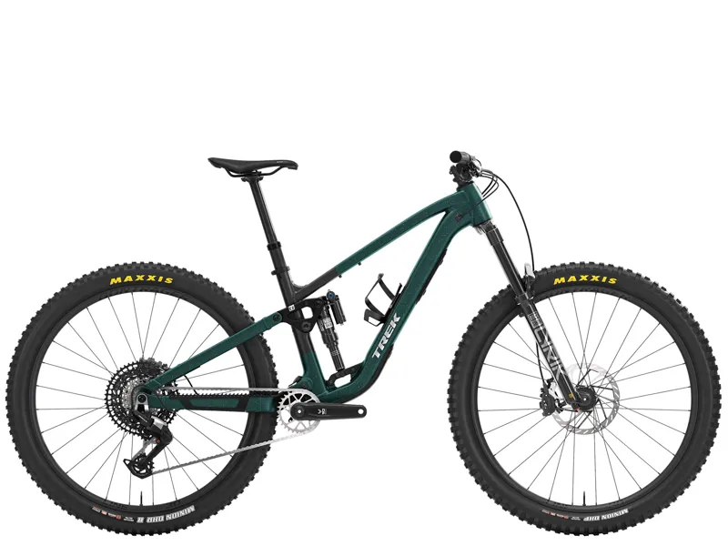 Trek Fuel EX 9 Eagle 90 Mountain Bike 2027 Juniper/Blue Sage Splatter