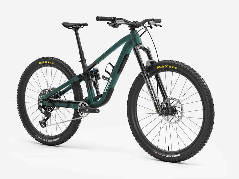Trek Fuel EX 9 Eagle 90 Mountain Bike 2027 Juniper/Blue Sage Splatter-1