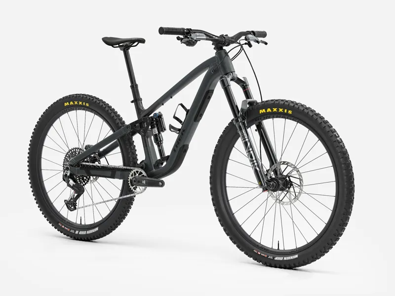 Trek Fuel EX 9 Eagle 90 Mountain Bike 2027 Lithium Grey/Trek Black Splatter-1
