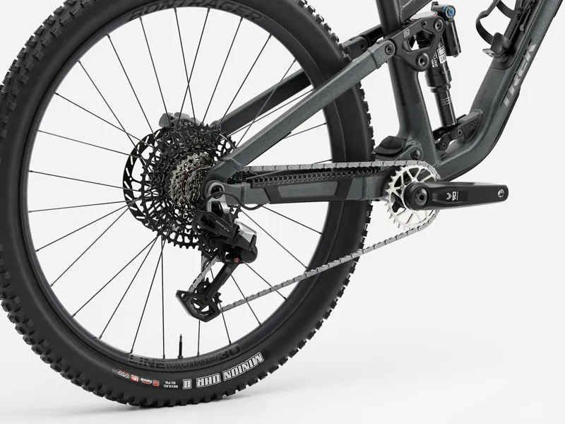 Trek Fuel EX 9 Eagle 90 Mountain Bike 2027 Lithium Grey/Trek Black Splatter-3