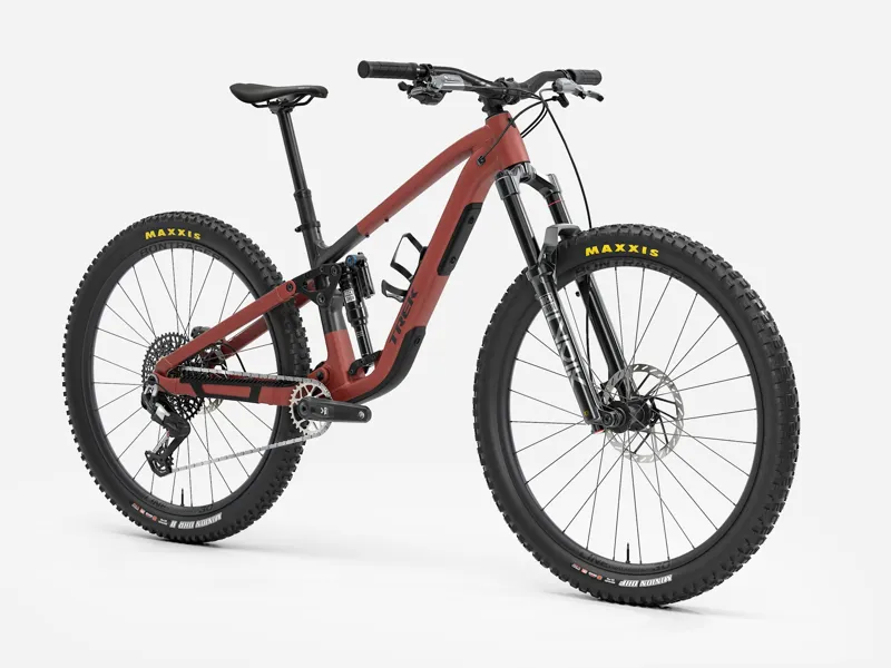 Trek Fuel EX 9 Eagle 90 Mountain Bike 2027 Matt Sedona Red/Pennyflake-1