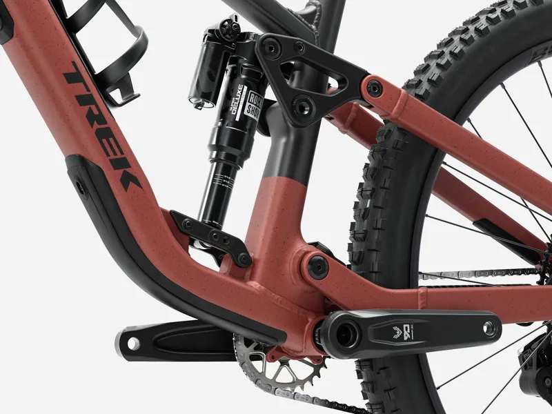 Trek Fuel EX 9 Eagle 90 Mountain Bike 2027 Matt Sedona Red/Pennyflake-2