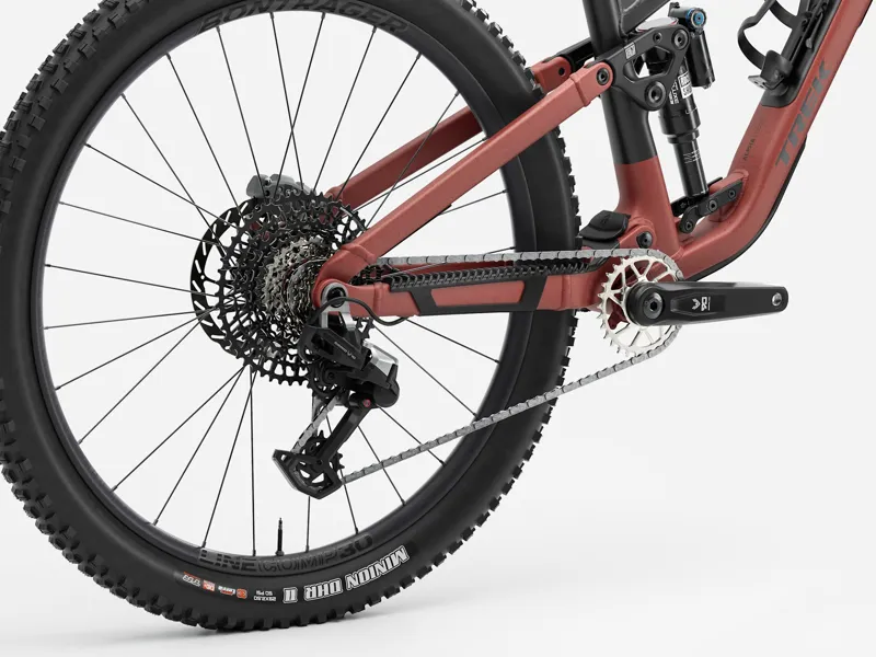 Trek Fuel EX 9 Eagle 90 Mountain Bike 2027 Matt Sedona Red/Pennyflake-3