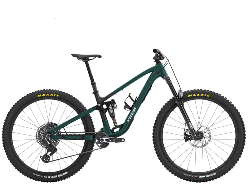 Trek Fuel EX 9 X0 AXS Mountain Bike 2027 Juniper/Blue Sage Splatter