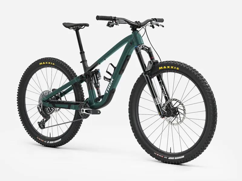 Trek Fuel EX 9 X0 AXS Mountain Bike 2027 Juniper/Blue Sage Splatter-1