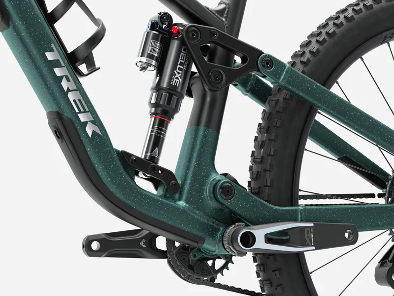 Trek Fuel EX 9 X0 AXS Mountain Bike 2027 Juniper/Blue Sage Splatter-2