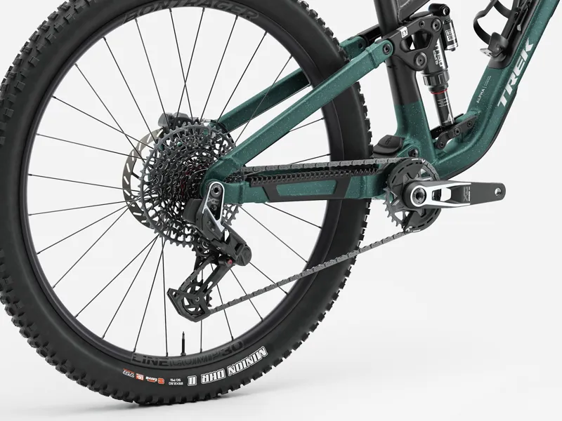 Trek Fuel EX 9 X0 AXS Mountain Bike 2027 Juniper/Blue Sage Splatter-3