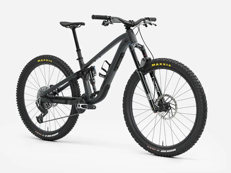 Trek Fuel EX 9 X0 AXS Mountain Bike 2027 Lithium Grey/Trek Black Splatter-1