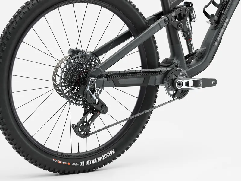 Trek Fuel EX 9 X0 AXS Mountain Bike 2027 Lithium Grey/Trek Black Splatter-3