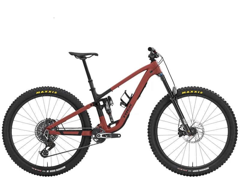 Trek Fuel EX 9 X0 AXS Mountain Bike 2027 Matt Sedona Red/Pennyflake