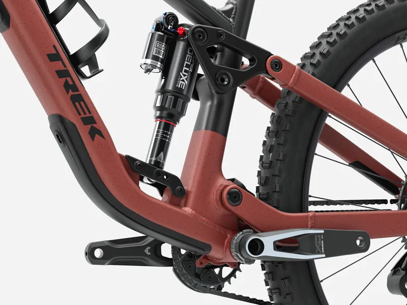 Trek Fuel EX 9 X0 AXS Mountain Bike 2027 Matt Sedona Red/Pennyflake-2