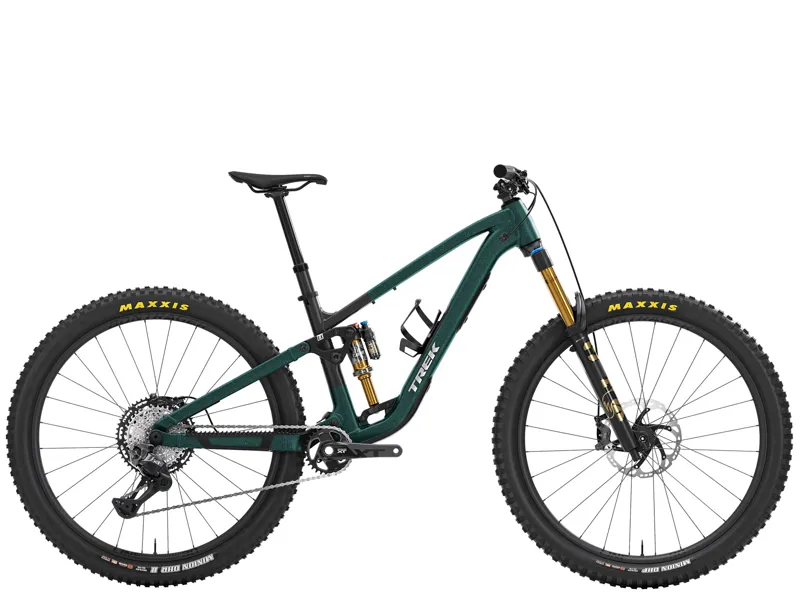 Trek Fuel EX 9 XT Di2 Mountain Bike 2027 Juniper/Blue Sage Splatter