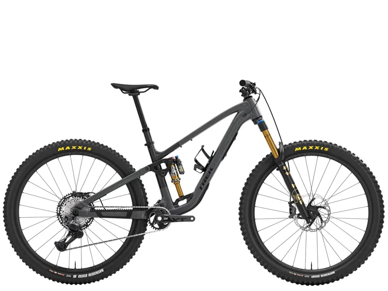 Trek Fuel EX 9 XT Di2 Mountain Bike 2027 Lithium Grey/Trek Black Splatter
