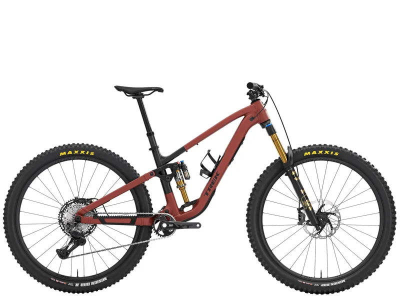 Trek Fuel EX 9 XT Di2 Mountain Bike 2027 Matt Sedona Red/Pennyflake