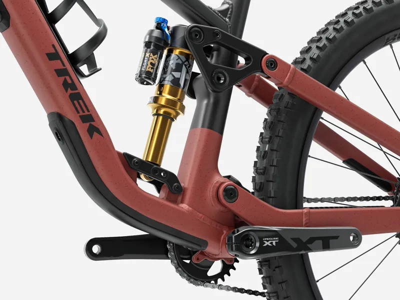 Trek Fuel EX 9 XT Di2 Mountain Bike 2027 Matt Sedona Red/Pennyflake-2