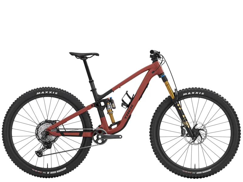 Trek Fuel EX 9 XT Mountain Bike 2026 Matte Sedona Red/Pennyflake