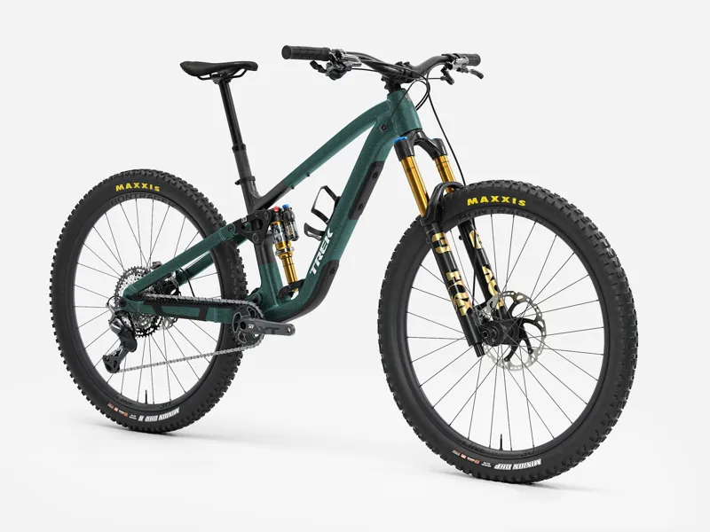 Trek Fuel EX 9 XT Mountain Bike 2027 Juniper/Blue Sage Splatter-1
